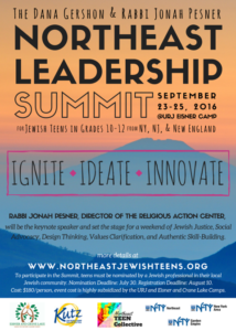 Northeast Leadership Summit Flyer 2016_2